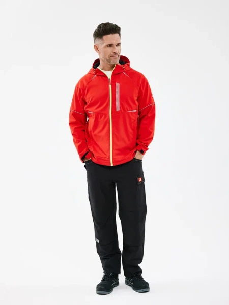Куртка SOFTSHELL TRUD TECHNO 2603 (красный)