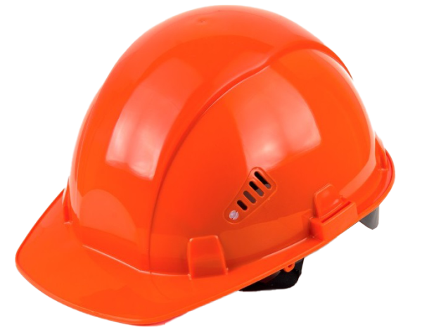 Каска РОСОМЗ™ СОМЗ-55 ФАВОРИТ RAPID 75714 с храповиком (оранжевый)