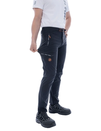 Брюки BRODEKS URBAN KS316 Slim-fit Stretch (черный)