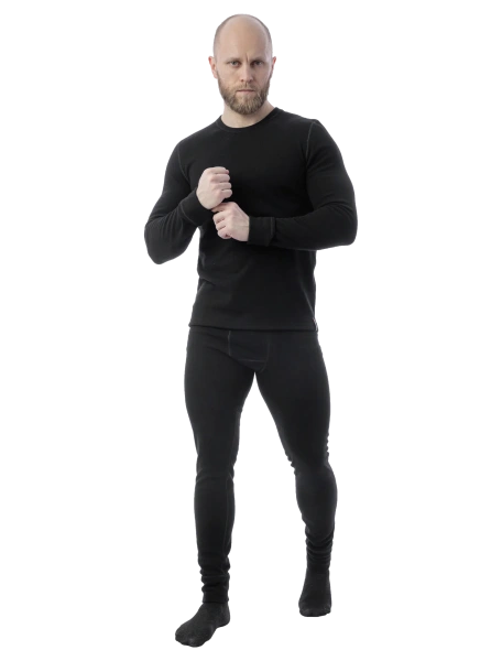 Термобелье BRODEKS ARCTIC-2 MERINO (черный) Термобелье BRODEKS ARCTIC-2 MERINO (черный)