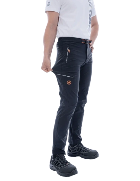 Брюки BRODEKS URBAN KS316 Slim-fit Stretch (черный)