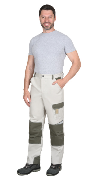 Костюм СИРИУС-КАСПИЙ СОП с БР (молочный/оливковый/песочный)