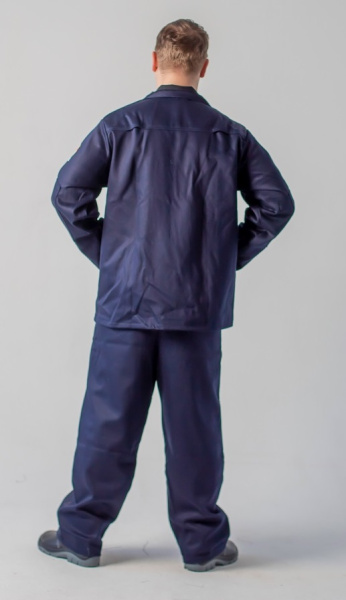 Костюм сварщика тк. Велдшилд 450 с накладками с БР