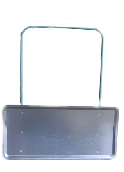 Движок металлический с П-образной ручкой