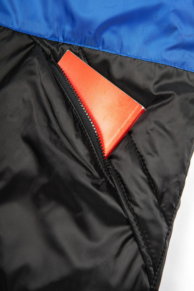 Костюм МЕГРЕС-2 СОП зимний с ПК (васильковый/черный)