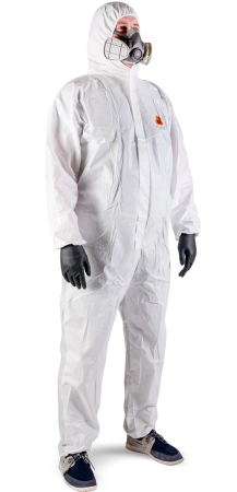 Комбинезон одноразовый микропористый защитный тип 5/6