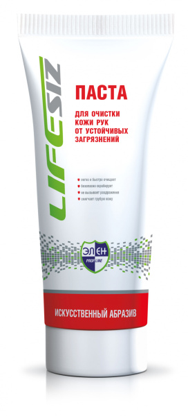 Паста ЭЛЕН очищающая с искусственным абразивом 200 мл