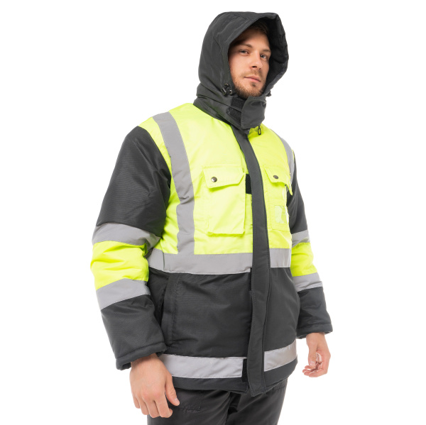 Куртка ИТР с СОП (т.серый)