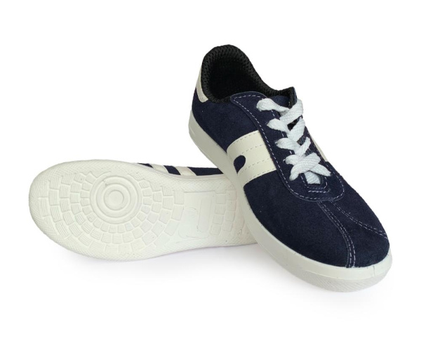 Кроссовки ПУ (синий)