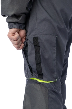 Комбинезон BRODEKS KS 503 (желтый/серый)