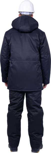 Куртка ЗАЩИТА зимняя (черный)