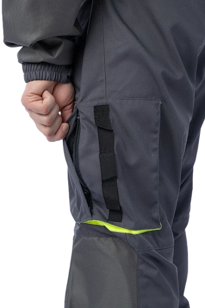 Комбинезон BRODEKS KS 503 (желтый/серый)