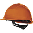 Каска DeltaPlus™ QUARTZ UP III с храповиком (оранжевый)