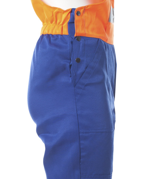 Костюм МЕТЕО с ПК (василек/оранжевый)