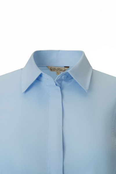 Рубашка КОТПРОФИ КЛАССИК (KOTPROFI CLASSIC) женская удлинённая (синий)