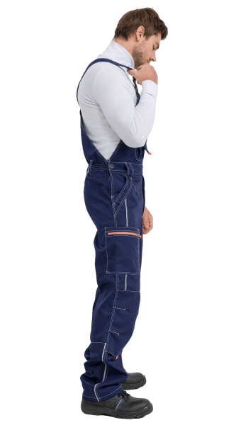 Полукомбинезон RONTA PL208 (т.синий)