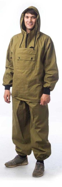 Костюм ПАЛАТКА-М+ противоэнцефалитный с москитной сеткой