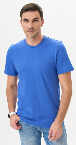 Футболка PREMIUM (синий)