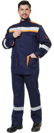 Костюм защитный от электродуги летний/демисезонный усиленный "СП02-ЛIV"