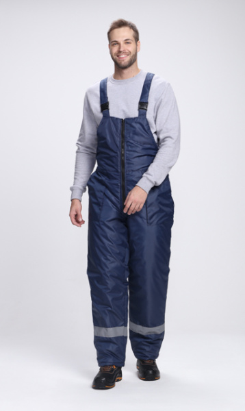 Костюм МАСТЕР Д зимний с ПК (т.синий)