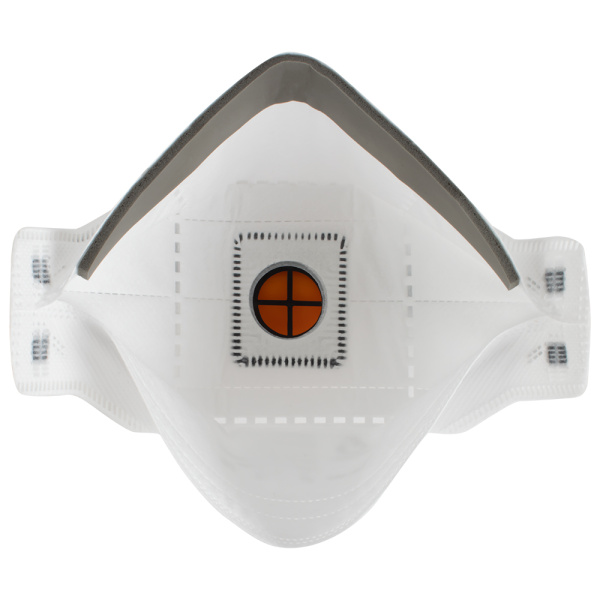 Респиратор трехпанельный с клапаном (FFP2 NR D)
