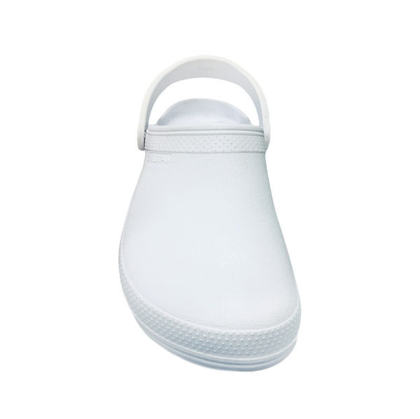 Сабо КРОКС ПУ (белый)