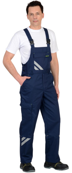 Полукомбинезон ОТОН (синий)