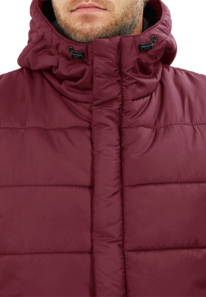 Жилет ДЕЛЬТА зимний (бордовый)