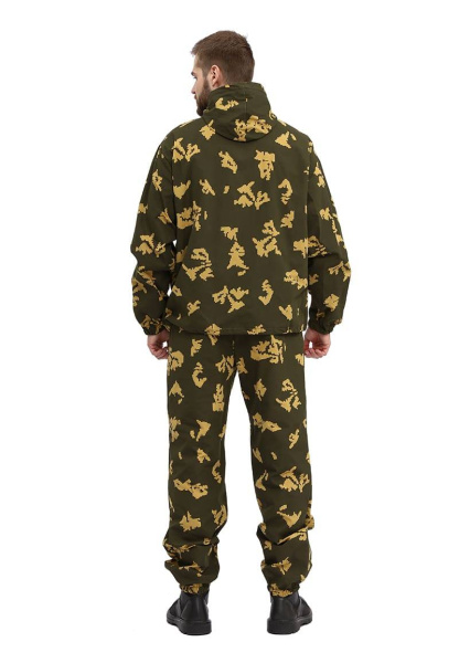 Костюм МАСКХАЛАТ с БР (кмф граница хаки)