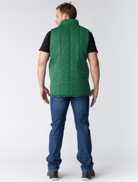 Жилет УНИВЕРСАЛЬНЫЙ зимний (зеленый)