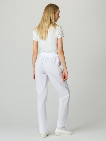 Брюки женские КЛАССИК (белый)