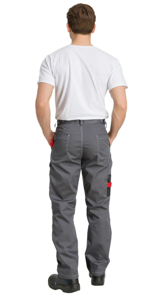 Брюки RONTA BR206 (т.сер/черн/красн)