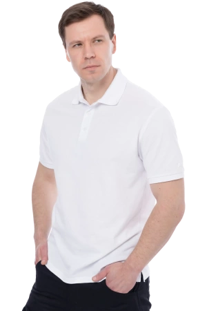 Рубашка поло BRODEKS KS721 (белый)