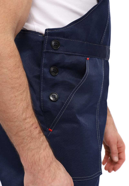 Костюм ЛЕГИОН с ПК (т.синий/оранжевый)