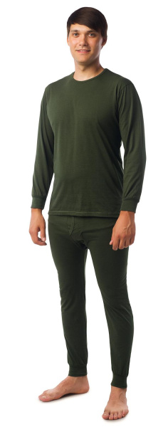 Белье нательное (оливковый)