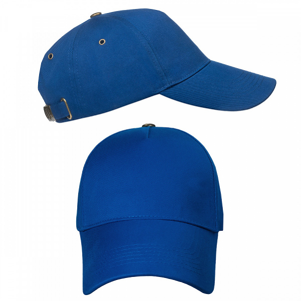 Бейсболка LEADER 100 (нм) (ярко-синий)