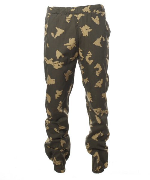 Костюм ПОГРАНИЧНИК с БР (кмф хаки/желтый)