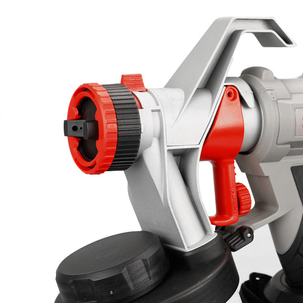 Краскораспылитель CROWN CT31014 600Вт 1000мл/мин 0,1-0,3бар 100Din-s сопло 2,5мм 900мл