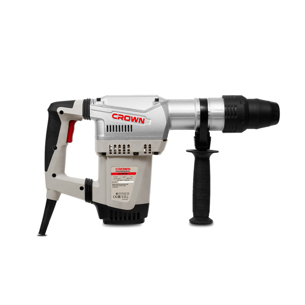 Перфоратор CROWN CT18118V BMC 1250Вт SDS-Max 0-410об/мин 0-3000уд/мин 10Дж