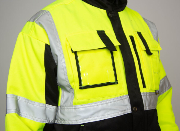 Зимняя сигнальная куртка Dimex 6350