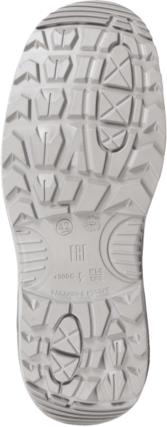 Сапоги TURBO ПУ/нитрил высокие с КП нат. мех