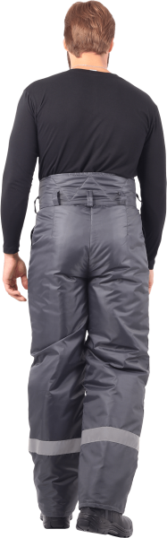 Брюки РОУД зимние (т.серый)