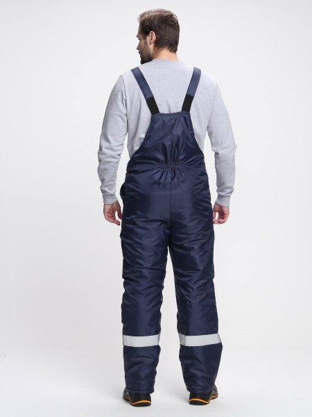 Полукомбинезон СТАНДАРТ с СОП зимний (т.синий)