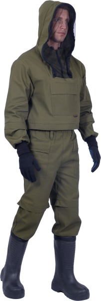Костюм ТАЙГА противоэнцефалитный