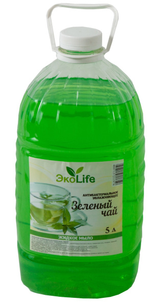 Мыло жидкое антибактериальное 5л