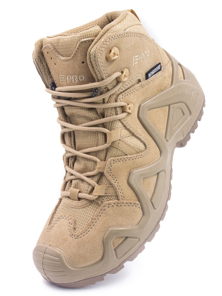 Ботинки E-PRO SPECIAL MID KEVLAR 102 (пустыня)