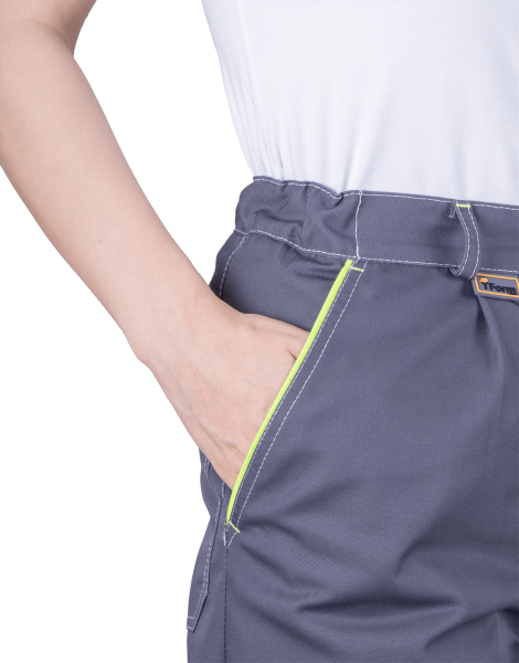 Брюки ТУРБО женские (серый)