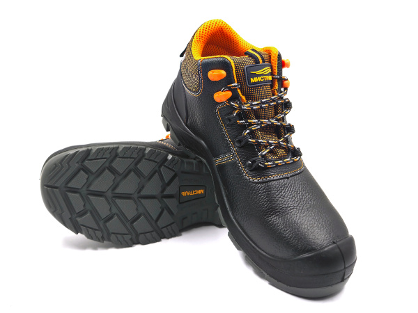 Ботинки МИСТРАЛЬ ULTRA SJ6055 ПУ-ТПУ с ПП и АС