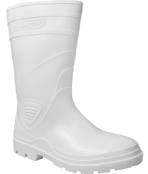 Сапоги ПВХ женские резиновые белые