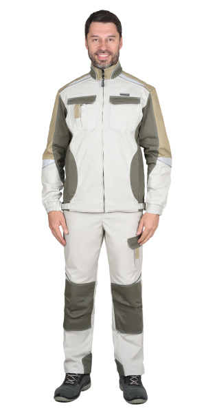 Костюм СИРИУС-КАСПИЙ СОП с БР (молочный/оливковый/песочный)